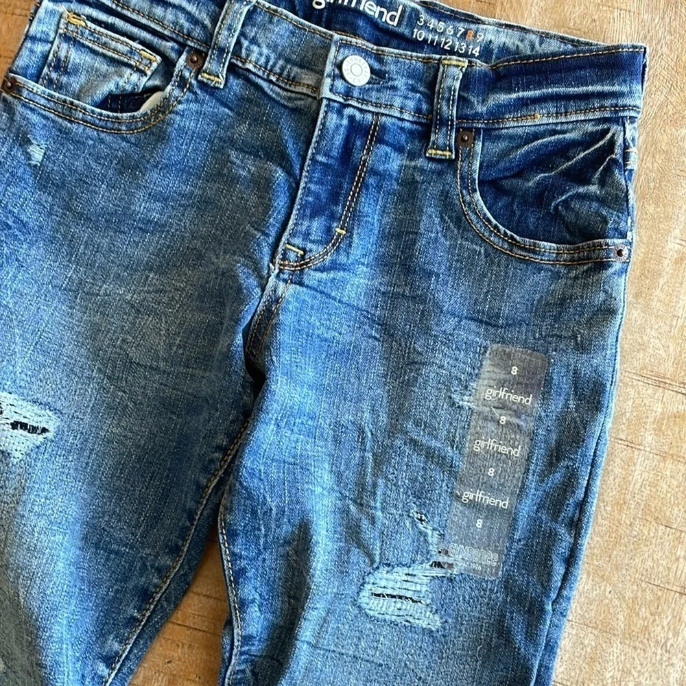 NWOT Gymboree girls jeans size 8